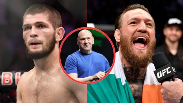 What Khabib Nurmagomedov actually stated to Dana White after the UFC President refused to place the belt on him after Conor McGregor brawl