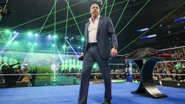 Triple H Introduces New Championship for WWE Crown Jewel