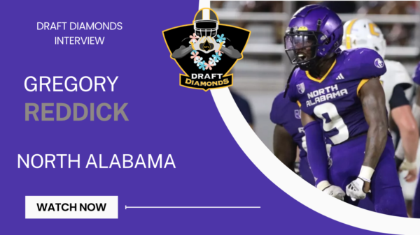 Gregory Reddick, S, North Alabama | 2025 NFL Draft Prospect Zoom Interview