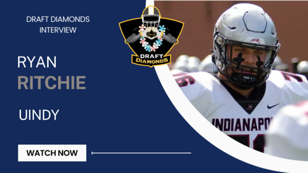 Ryan Ritchie, OL, UIndy | 2025 NFL Draft Prospect Zoom Interview