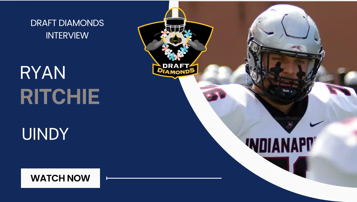 Ryan Ritchie, OL, UIndy | 2025 NFL Draft Prospect Zoom Interview