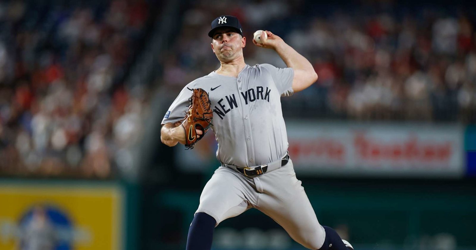 Carlos Rodón Named Yankees’ Sport 1 ALCS Starter for 2024 MLB Playoffs; Cole Begins G2