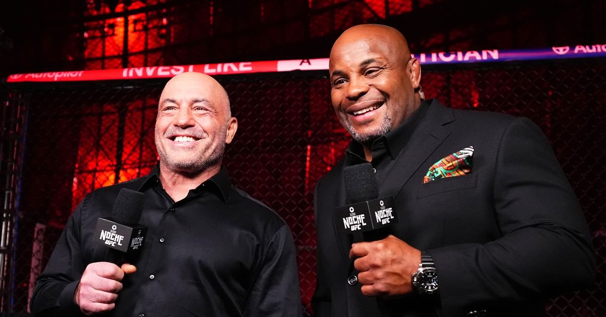 Dana White praises Joe Rogan as ‘the best to ever do it’ for fight sports activities commentators