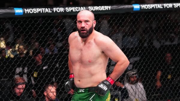 Azamat Murzakanov out of UFC 309 battle with Nikita Krylov