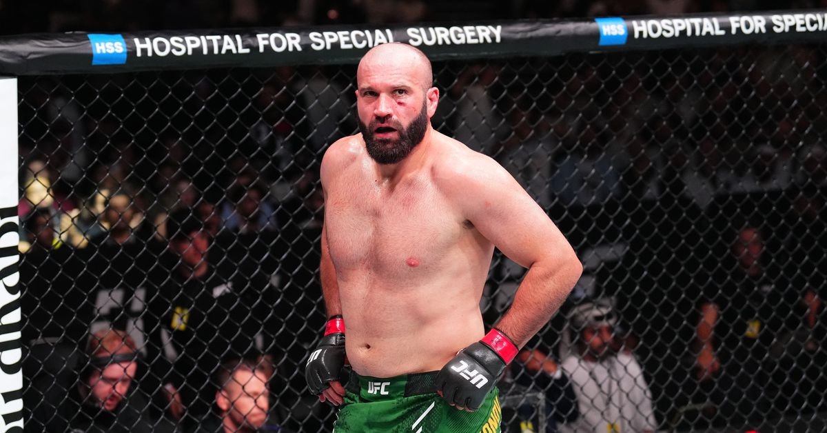 Azamat Murzakanov out of UFC 309 battle with Nikita Krylov