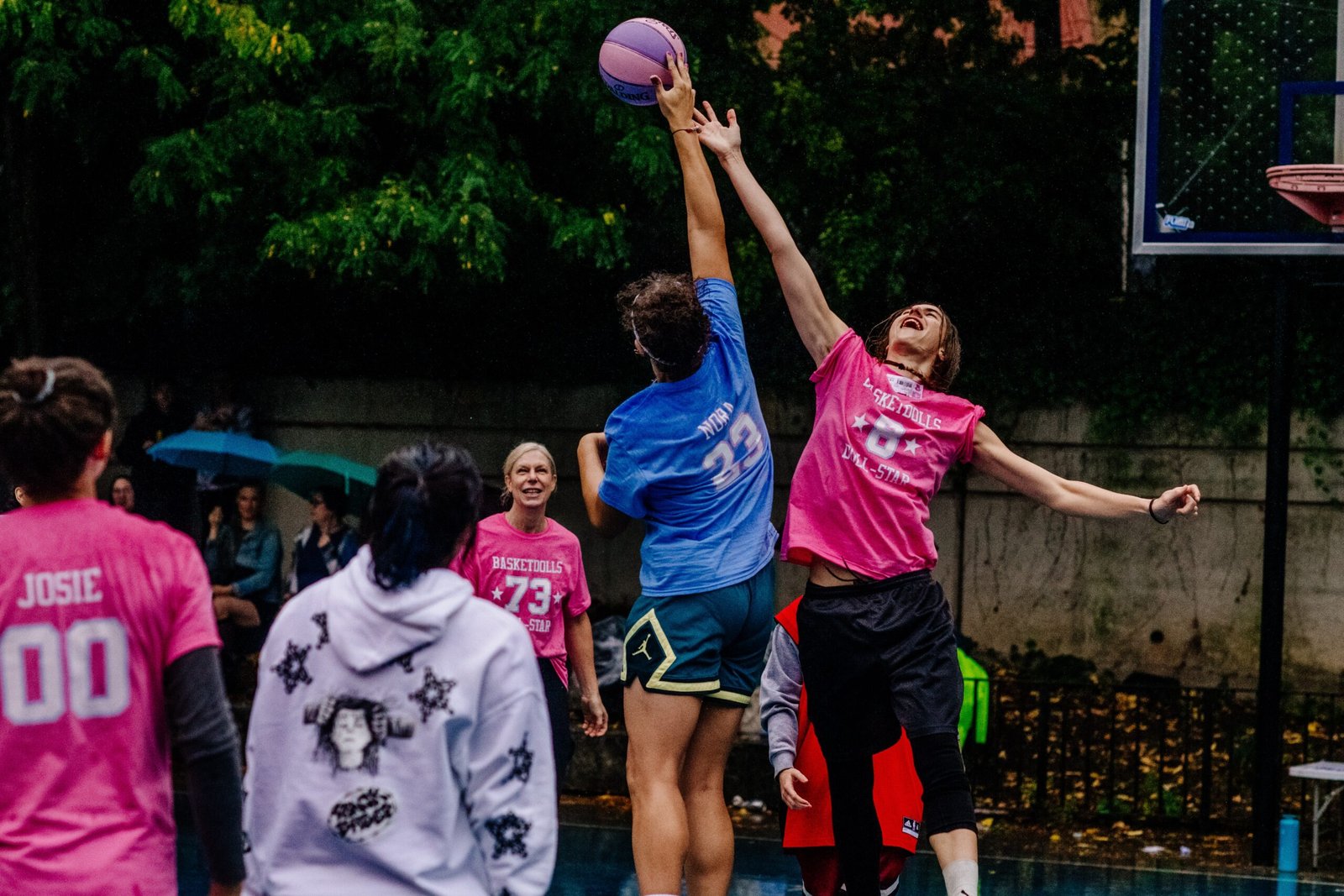 Let’s Hear It for the Dolls: A Day Taking pictures Hoops With Brooklyn’s Trans Basketball League