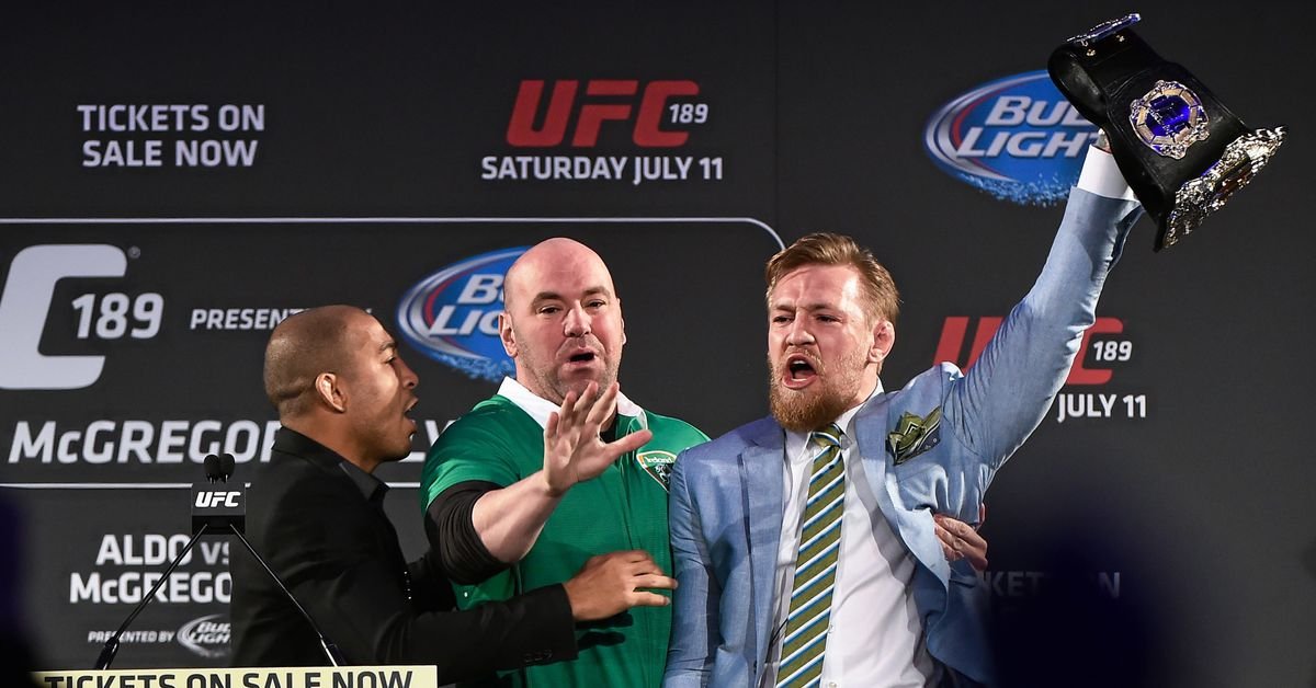 Conor McGregor pokes enjoyable at Ilia Topuria for imitating antics