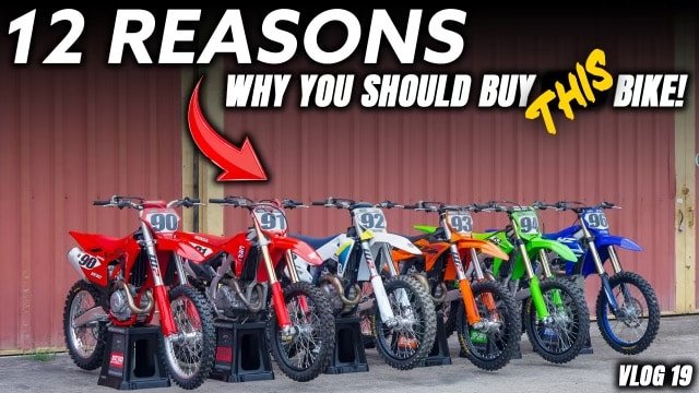 12 REASONS WHY YOU SHOULD BY THIS 450 : DIRT BIKE VLOG #19