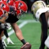 A glance again on the historical past between the Saints and Falcons