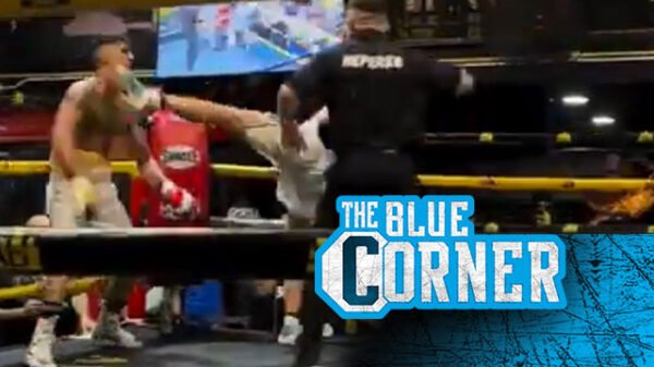 Not cool: MMA fighter ends boxing match with vicious head-kick KO, brags about despicable transfer