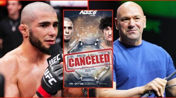 Muhammad Mokaev vs Raul Rosas Jr. canceled: Ex-UFC star blames Dana White and co. as thrilling BJJ tremendous struggle is scrapped