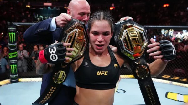 Raquel Pennington reacts to Amanda Nunes’ potential UFC return