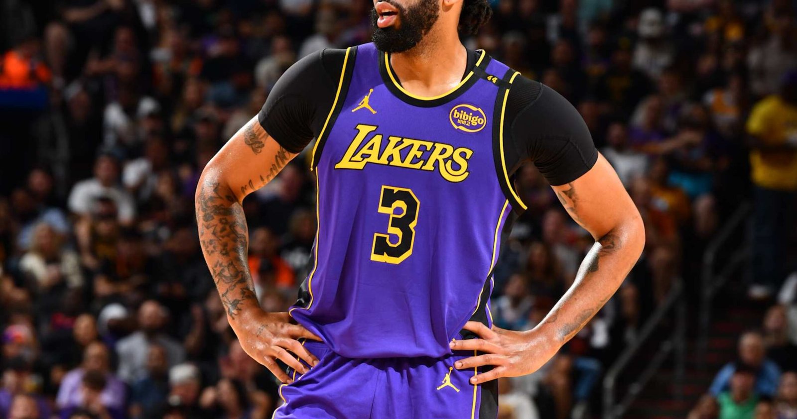 Anthony Davis is Key to Lakers’ Path to NBA Title After Robust Begin to NBA Season