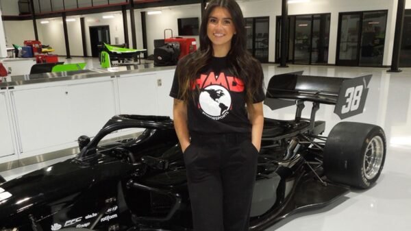 Hailie Deegan shifting to Indy NXT for 2025 with HMD Motorsports