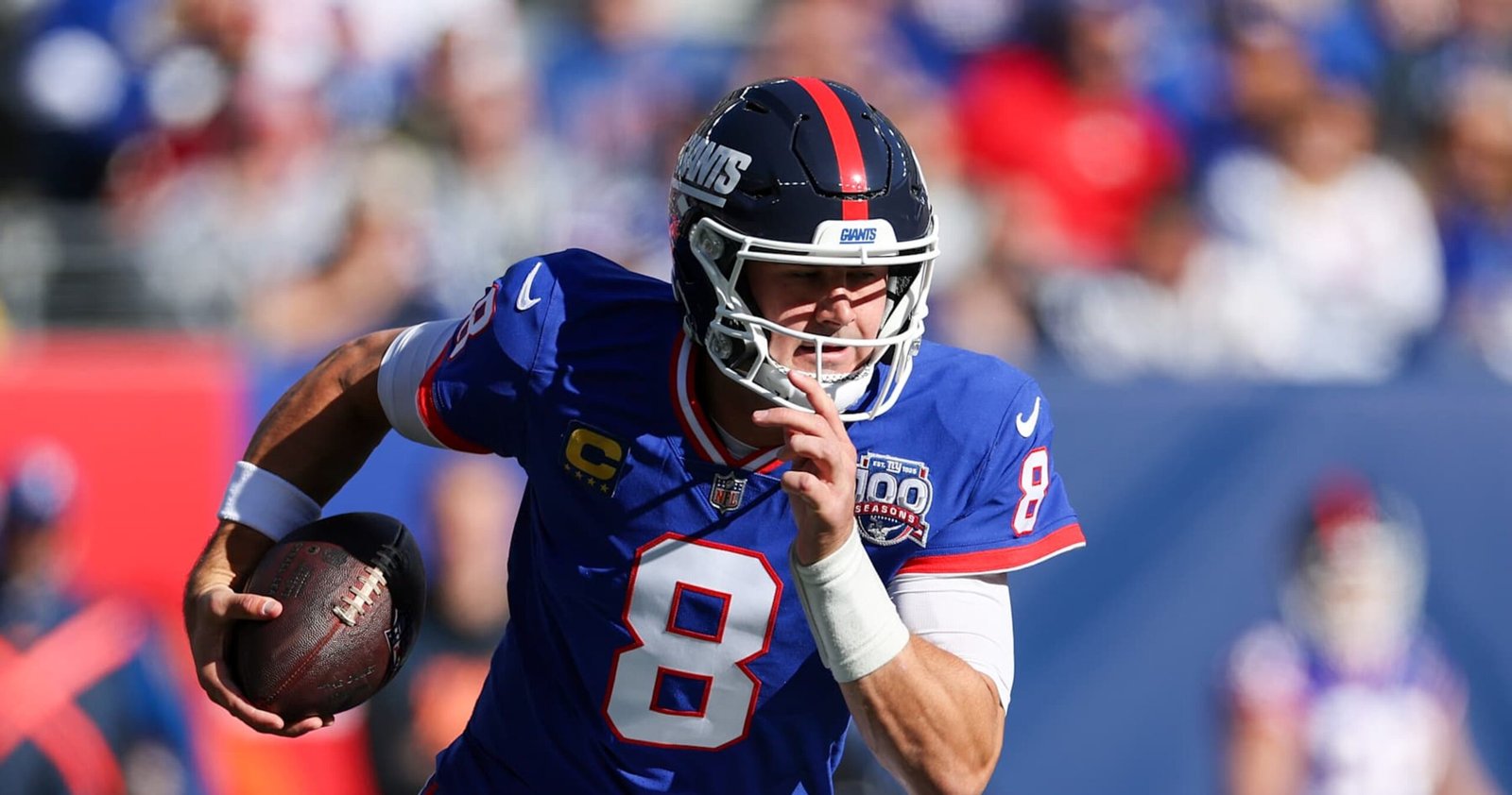 NFL Insider: Daniel Jones Not ‘Locked-in Starter’ for Giants Forward of Drew Lock