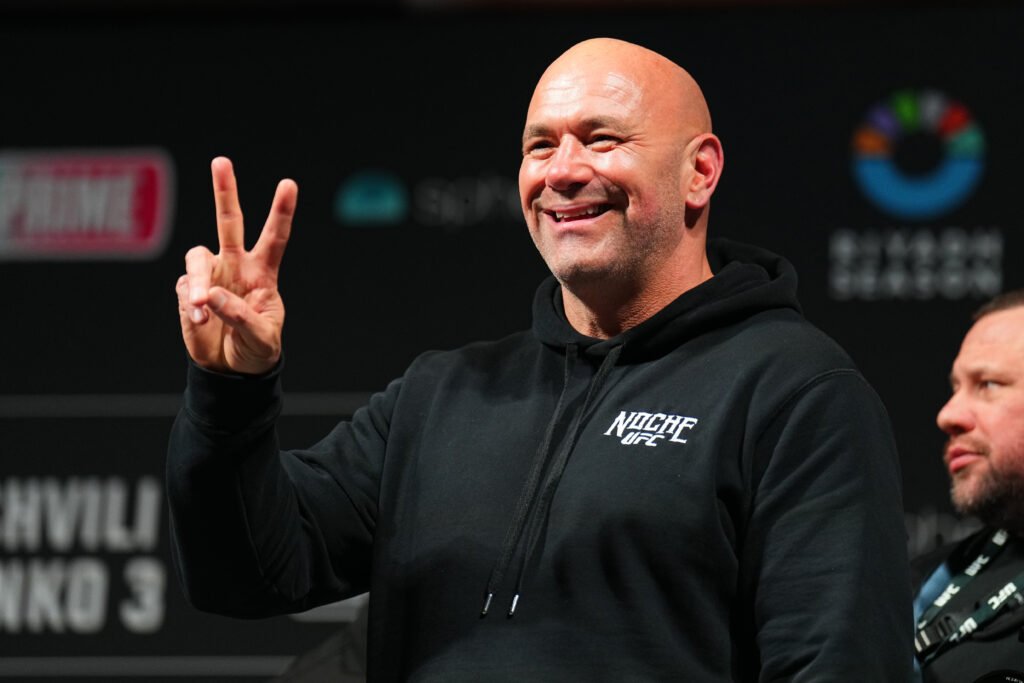 UFC boss Dana White declares he has ‘black spots’ on his mind after boxing in his youth as he defends latest undertaking