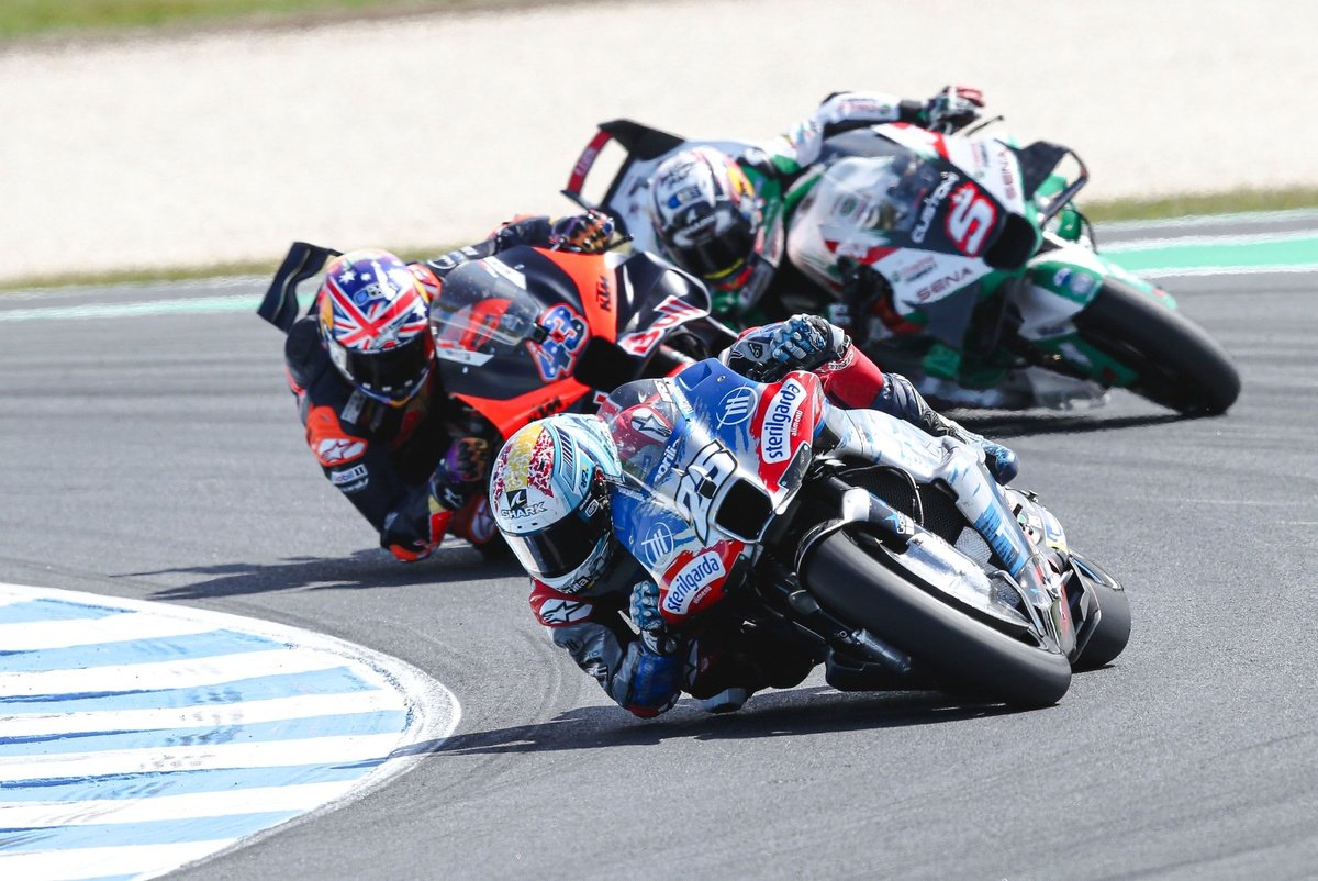 Trackhouse took all aero off Fernandez’s MotoGP bike in Australian GP