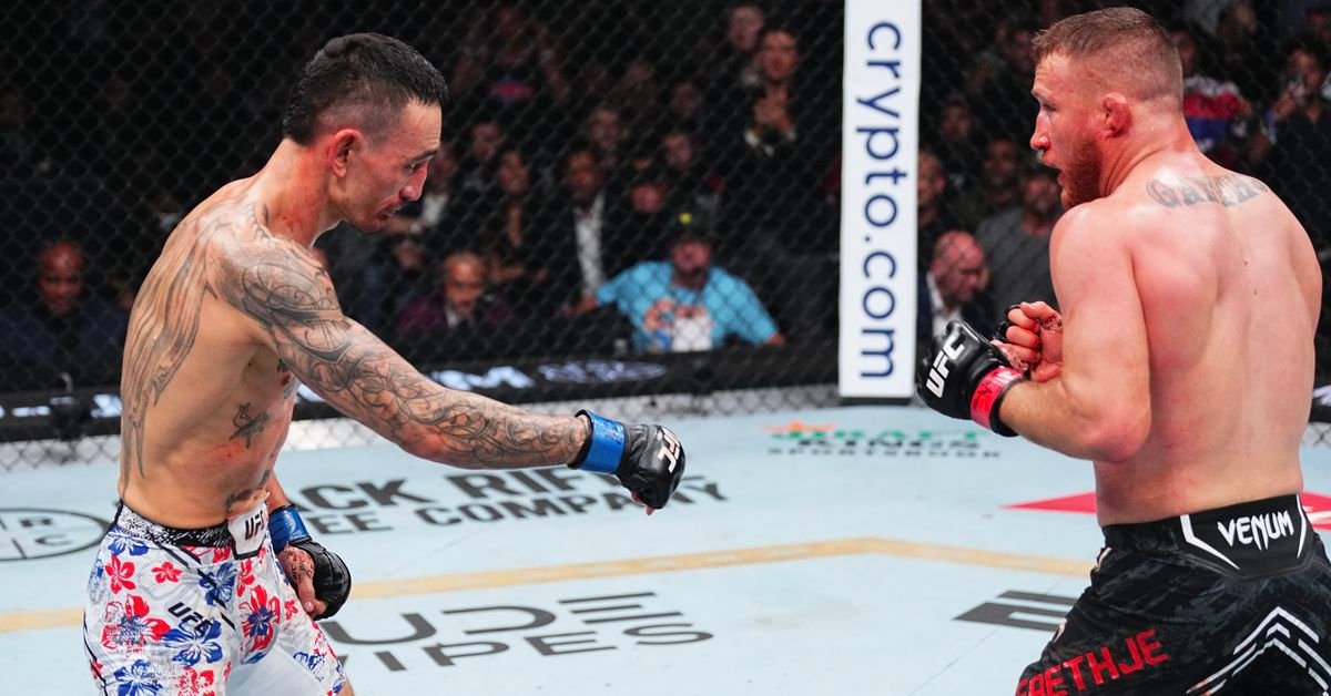 Max Holloway mocks Ilia Topuria for senseless problem: This isn’t for the ‘dumbest mom effer’ belt