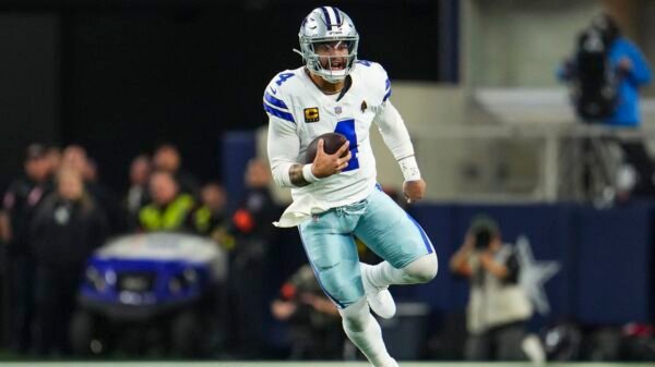 Jerry Jones famous the Cowboys don’t precisely wish to see Dak Prescott run with the soccer