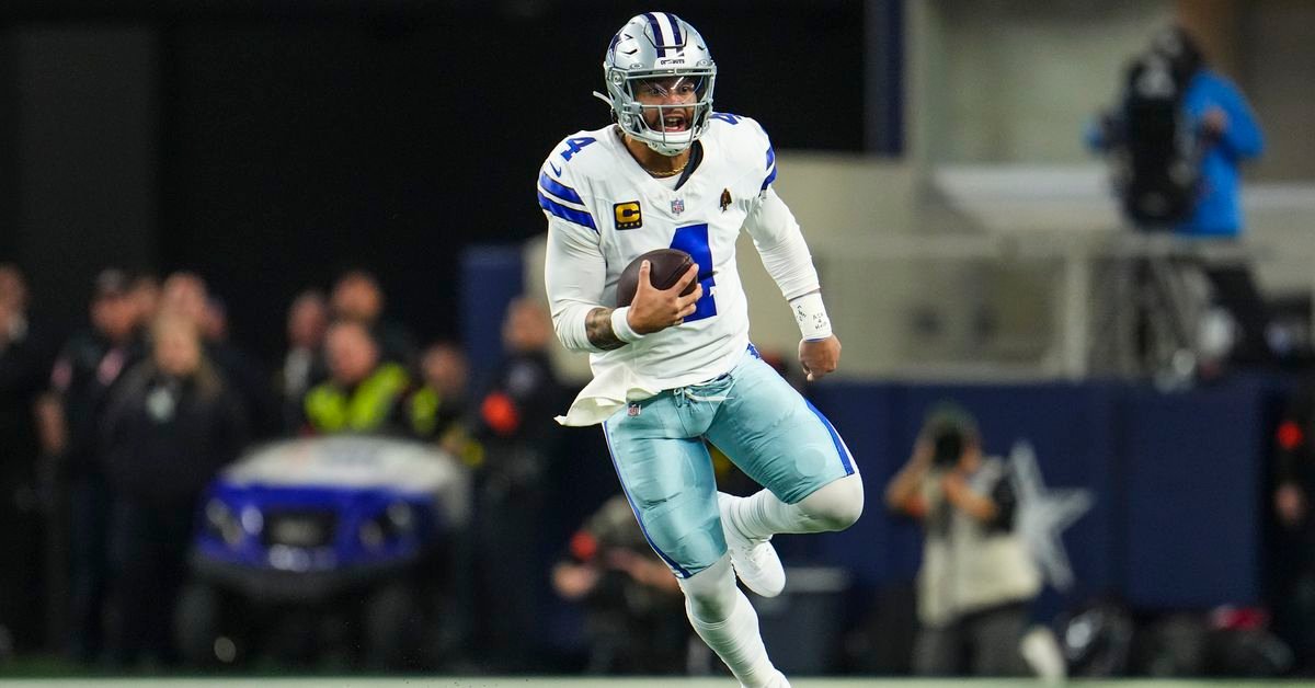 Jerry Jones famous the Cowboys don’t precisely wish to see Dak Prescott run with the soccer