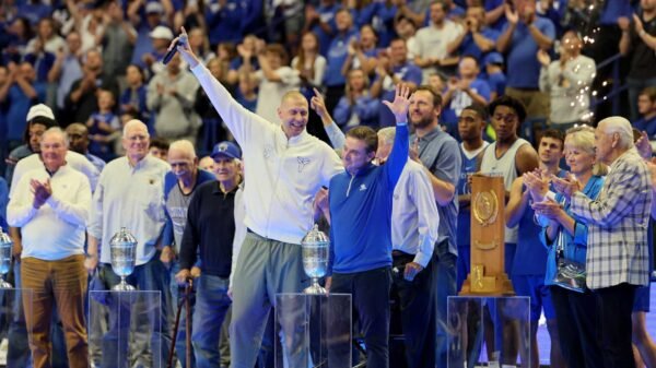 Video: Rick Pitino Honored By Kentucky, Will get Standing Ovation in Return to Rupp Enviornment