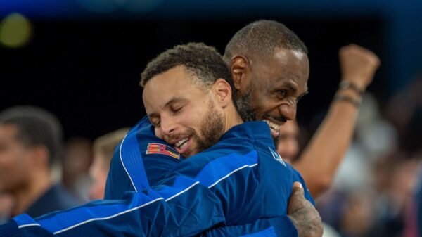 Video: Stephen Curry Honored By Warriors for Olympic Gold Medal Win with Group USA