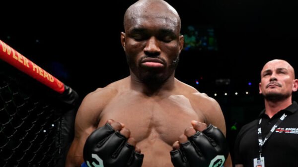 Kamaru Usman sends clear message on potential UFC 310 combat with Shavkat Rakhmonov