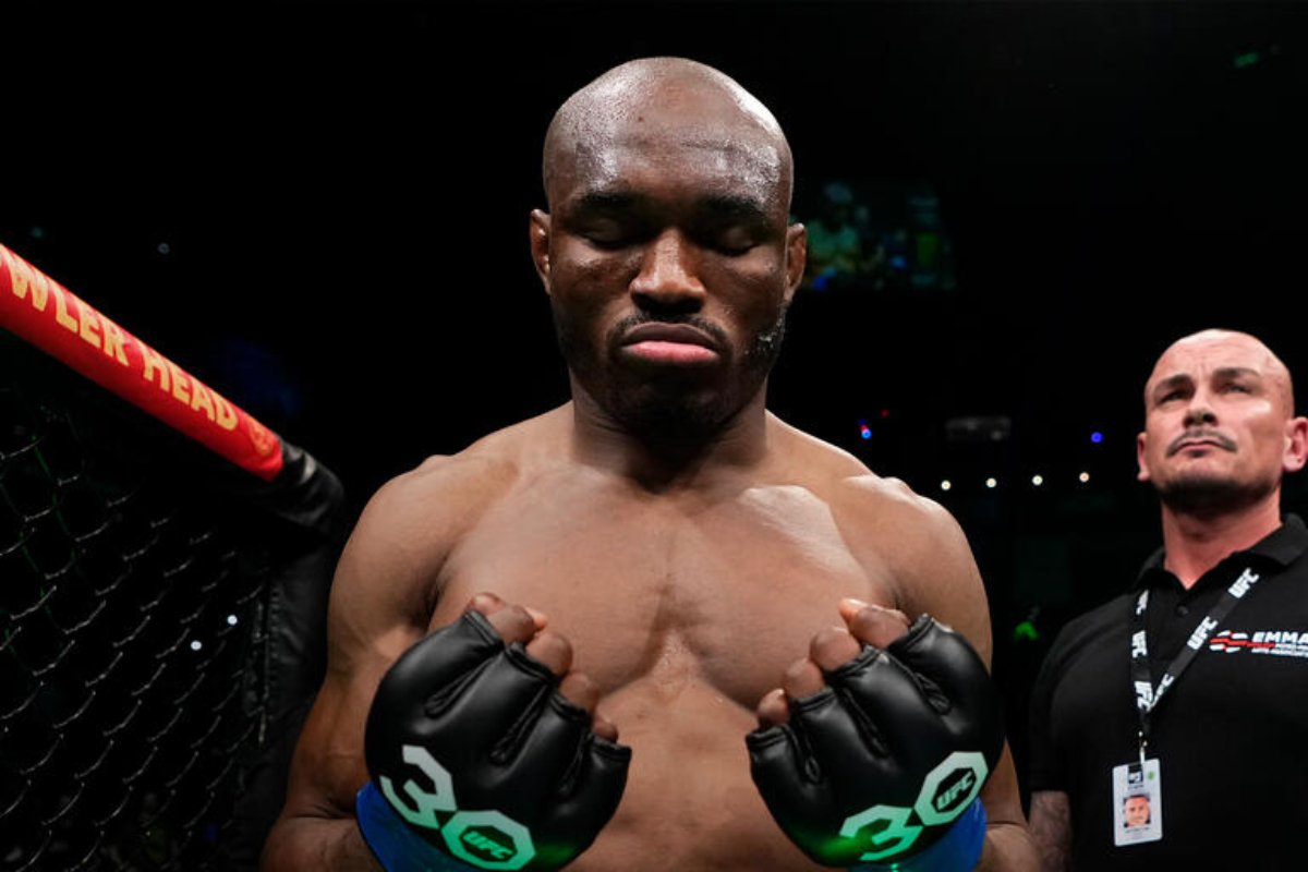 Kamaru Usman sends clear message on potential UFC 310 combat with Shavkat Rakhmonov