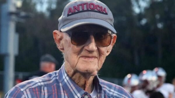 Why this 93-year-old has not missed a single highschool soccer recreation since 1946