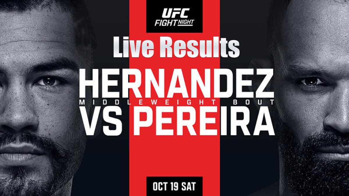 UFC Vegas 99 Dwell Outcomes: Hernandez vs. Pereira