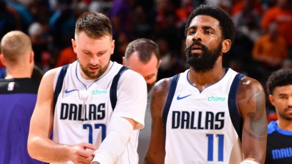 Luka Dončić, Kyrie Irving Thrill NBA Followers as Mavs Win vs. Anthony Edwards, T-Wolves