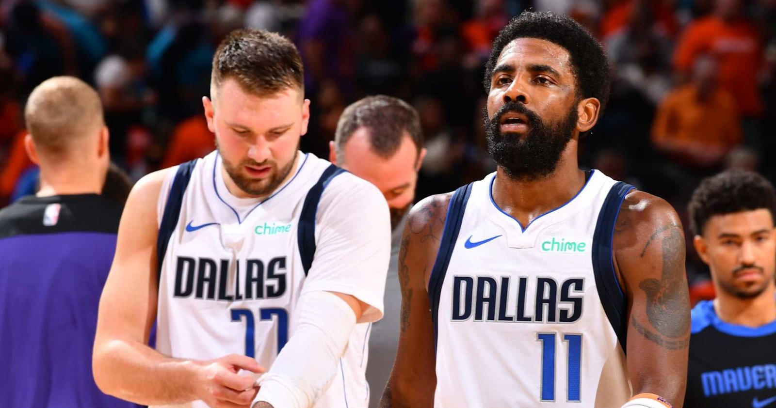 Luka Dončić, Kyrie Irving Thrill NBA Followers as Mavs Win vs. Anthony Edwards, T-Wolves