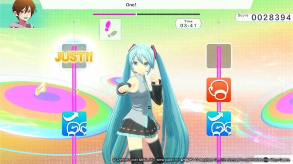 Hatsune Miku Joins the Ring in Health Boxing!