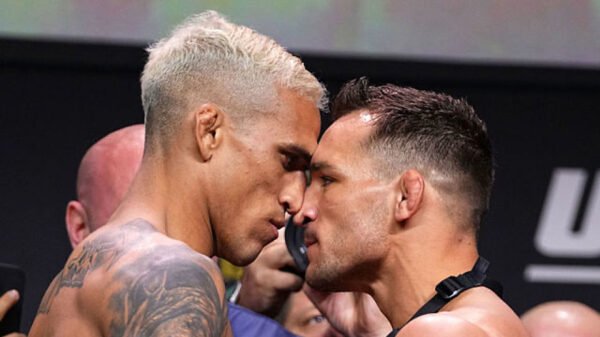 Watch Charles Oliveira cease Michael Chandler of their first combat