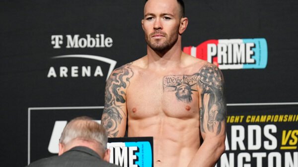 Colby Covington asks for UFC 310 title shot, will get denied