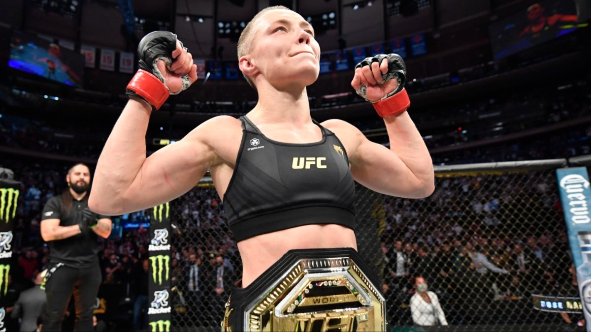 Rose Namajunas hopes to steal title shot from Manon Fiorot with UFC Edmonton victory: “Little doubt that I could possibly be subsequent”