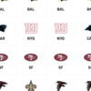 NFL Skilled Picks: Week 10