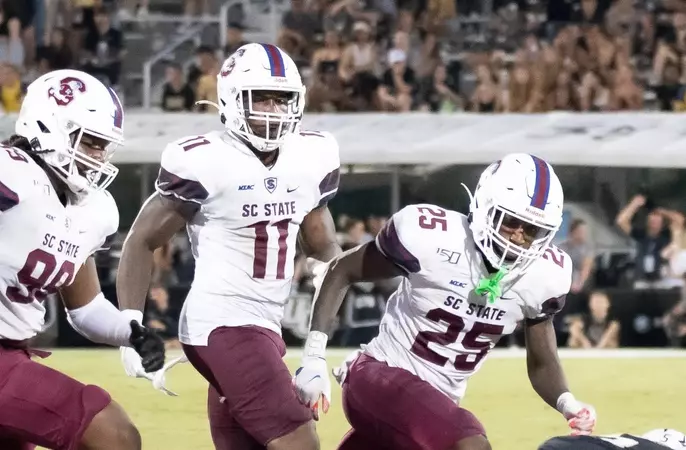 2025 NFL Draft Prospect Interview: Aaron Smith, LB, South Carolina State College