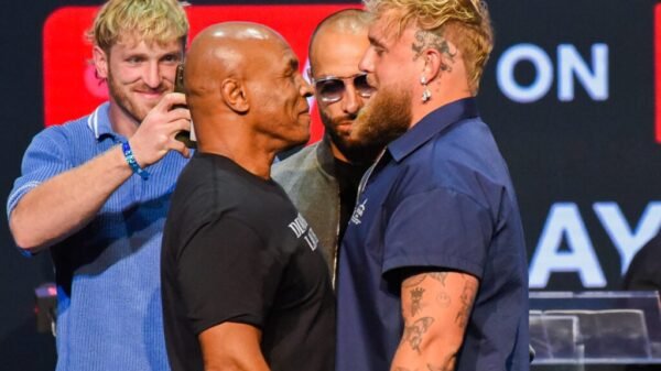 UFC legend claims he was set to struggle Mike Tyson earlier than Jake Paul struggle was confirmed