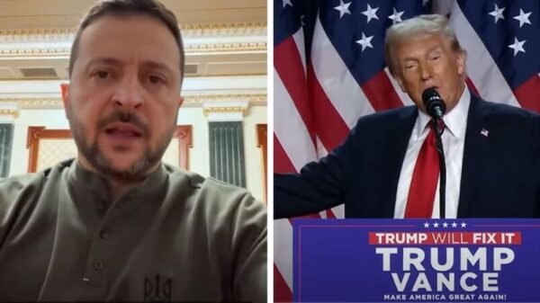 Zelensky congratulates Trump on ‘landslide victory’, says the 2 agreed to ‘preserve shut dialogue’