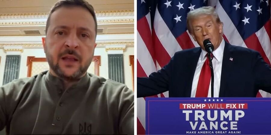 Zelensky congratulates Trump on ‘landslide victory’, says the 2 agreed to ‘preserve shut dialogue’