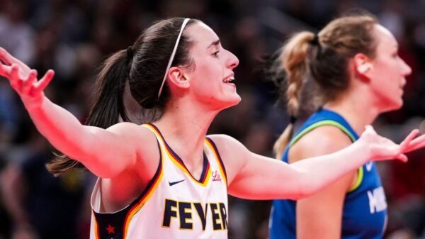 Caitlin Clark admits she must do a greater job of controlling ‘feelings’ after loss to Lynx