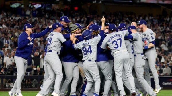 Los Angeles Dodgers win World Collection, defeating New York Yankees in 5 video games