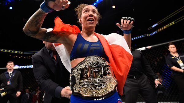 Ex-UFC champion Germaine de Randamie publicizes retirement from MMA