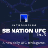 Your day by day UFC trivia sport, Thursday version