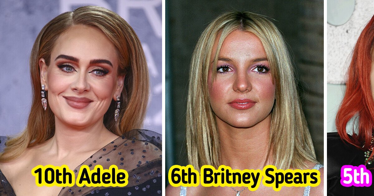 Britney Spears Is Named sixth “Biggest Pop Star” of The twenty first Century, Individuals Are Not Joyful