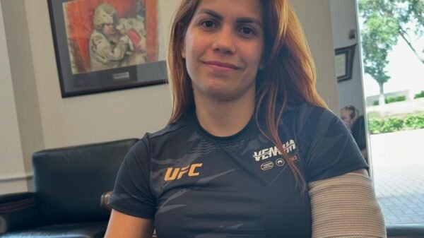 Rayanne dos Santos fractures arm, out of UFC Vegas 99 combat with Alice Ardelean