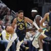 Tyrese Haliburton, Pacers Hailed By NBA Followers for Holding Off Tatum, Celtics in OT Win