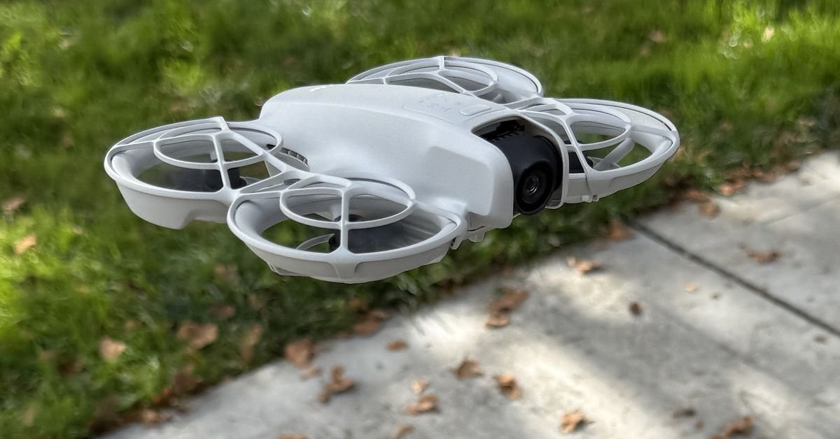 DJI simply added the 2 most requested options to its $199 Neo drone