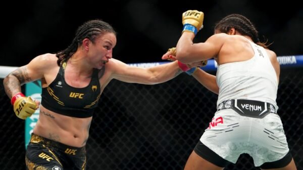 Raquel Pennington says UFC even had her household lined up considering she beat Julianna Peña at UFC 307